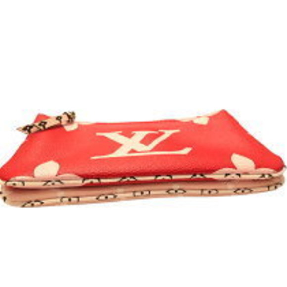 Louis Vuitton Pochette Double Zip Monogram Shoulder Bag - Picture 5 of 9